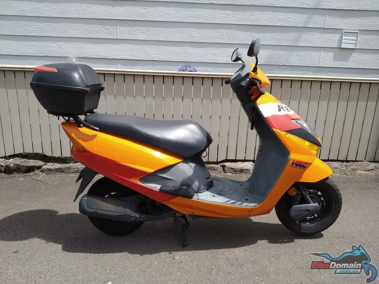 2011 HONDA Lead 100 Scooter