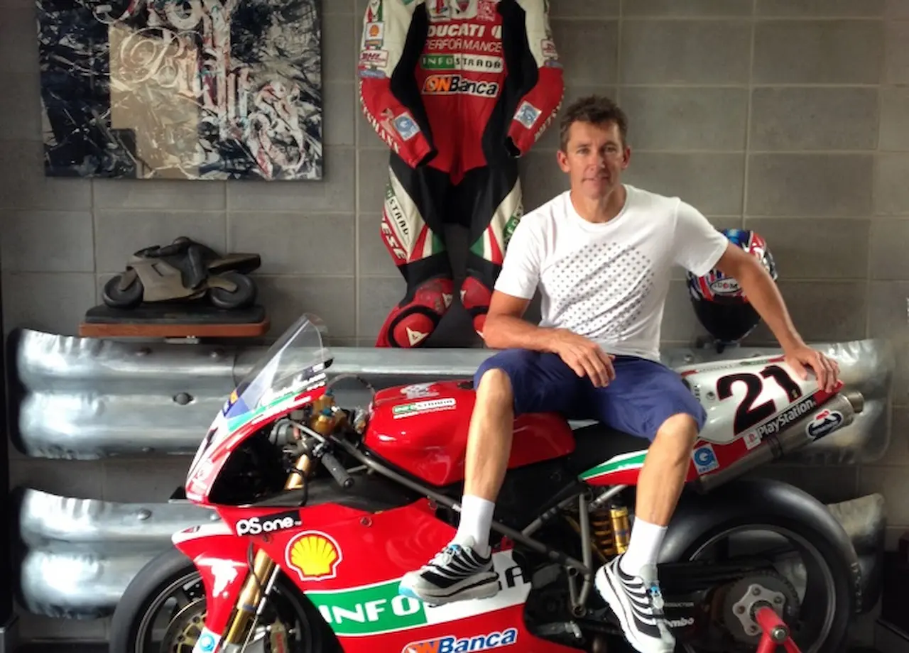 Troy Bayliss New Business Venture